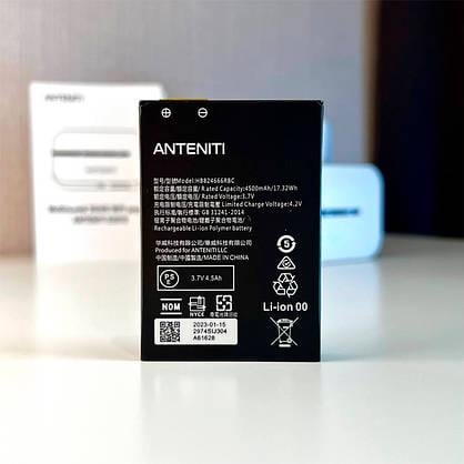 Роутер Anteniti E5576 із потужною батареєю 4G Wi-Fi - фото 4