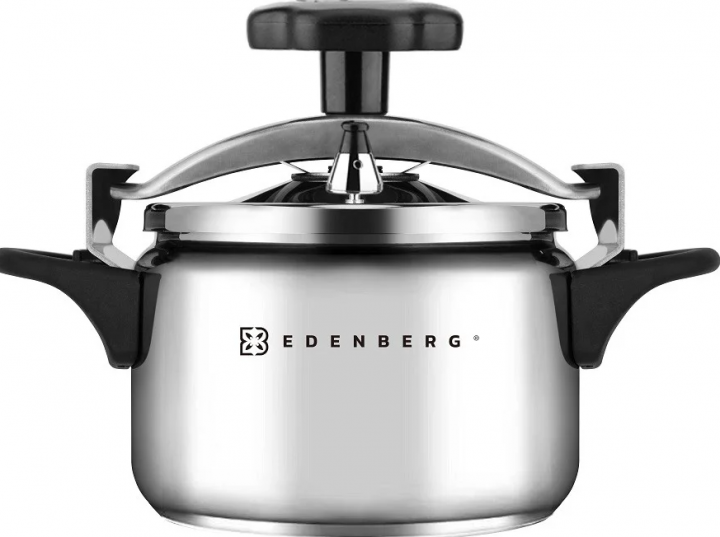 Скороварка-пароварка Edenberg 3в1 9 л нержавеющая сталь (EB-3770)