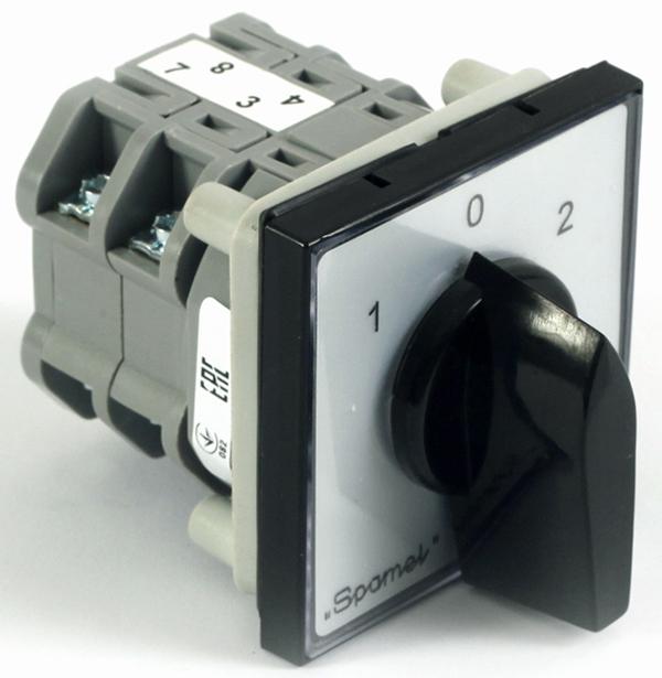 Переключатель Spamel УП5312 С86