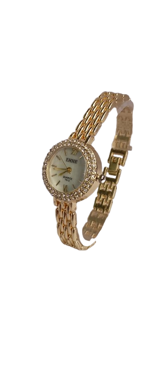 Годинник жіночий EHHE Y613 на браслеті d 27 мм Gold (3825)