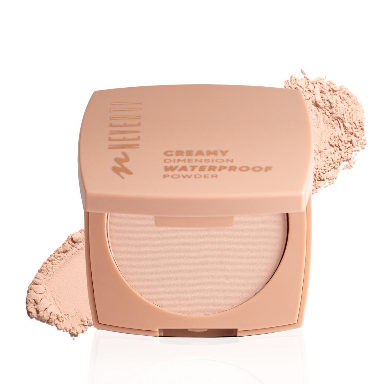 Пудра для лица Neverti Creamy Dimension №2 Fair Pink кремовая водостойкая Пудра для лица Neverti Creamy Dimension №2 Fair Pink кремовая водостойкая
