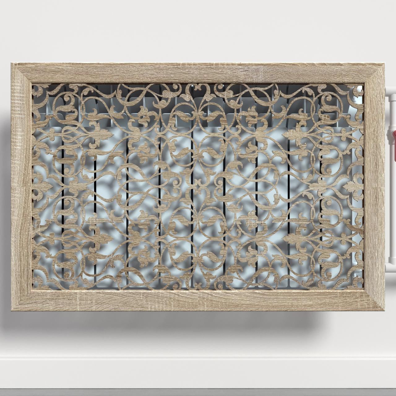 Решетка-экран на батарею SMARTWOOD 300 мм Дуб Сонома (R20291111) Решетка-экран на батарею SMARTWOOD 300 мм Дуб Сонома (R20291111)