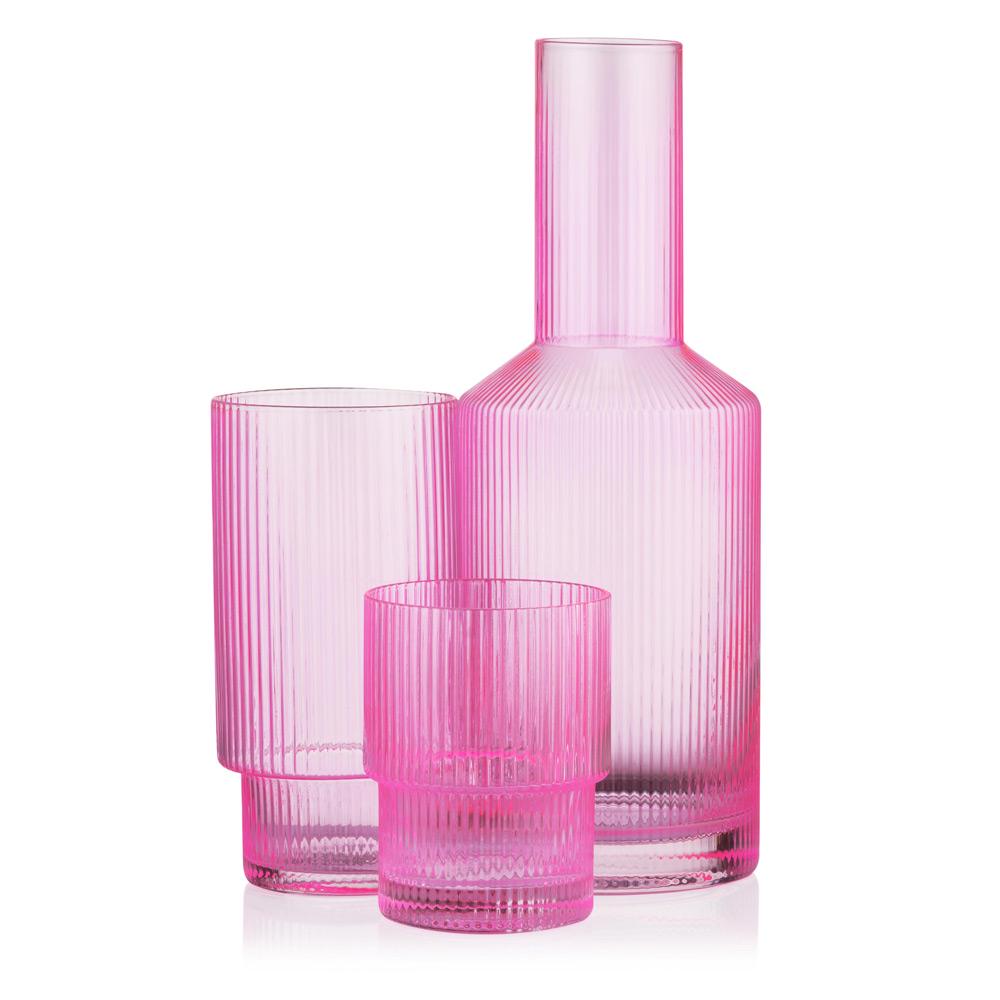 Набір склянок низьких Ardesto AR2620SPN 200 мл 2 шт. Рожевий (123514) - фото 5 Набір склянок низьких Ardesto AR2620SPN 200 мл 2 шт. Рожевий (123514) - фото 5