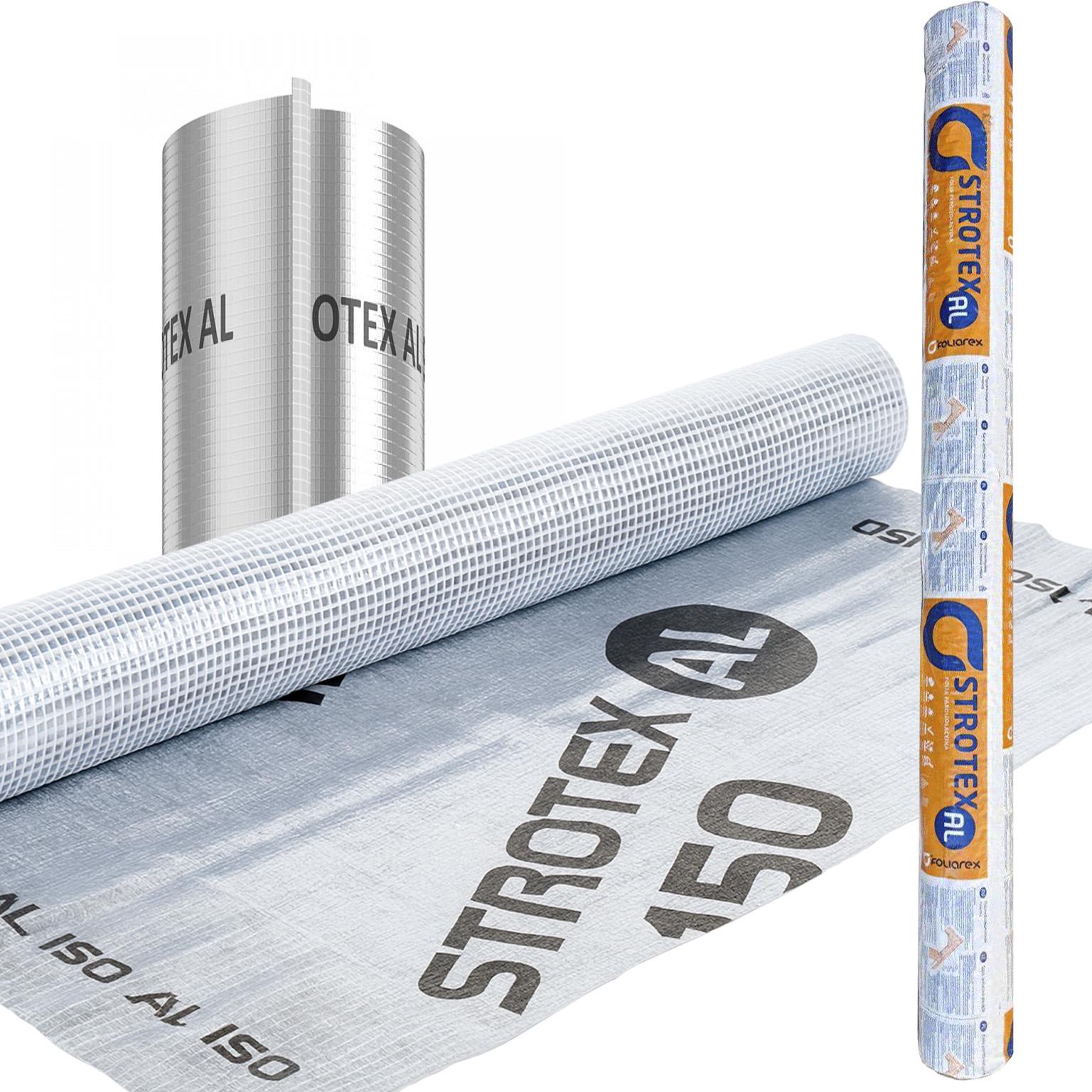 Паробар'єр Foliarex Strotex AL 150 75 м.кв (22878632) - фото 2