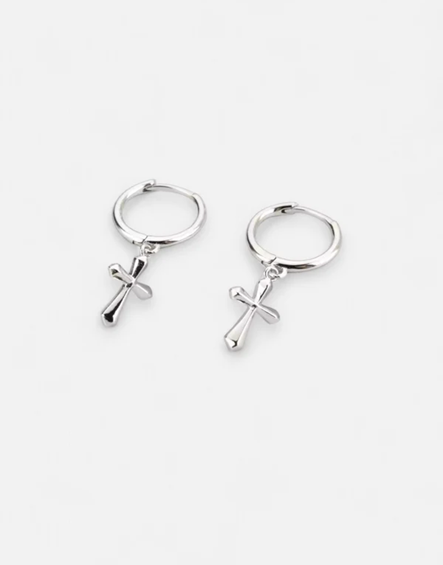 Сережки Holy Huggies жіночі SILVER STORIES срібні One size