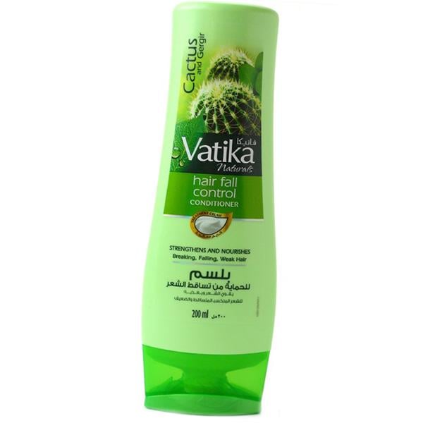 Кондиционер Dabur Vatika Cactus Conditioner против выпадения волос 200 мл (43634025)