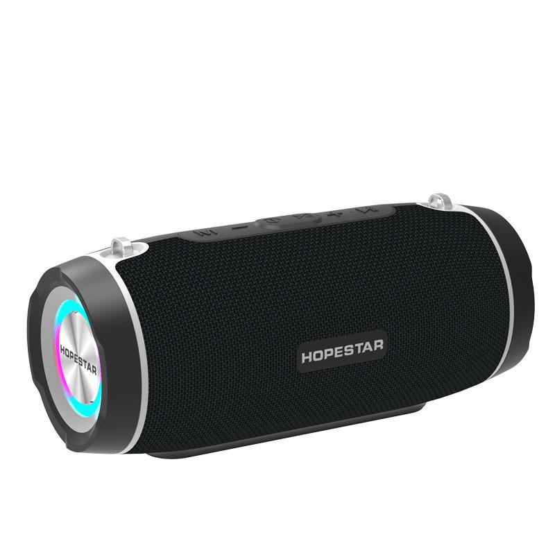 Bluetooth колонка портативна з підсвічуванням Hopestar H45 Party Чорний