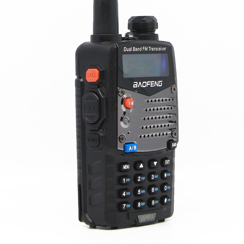 Рация двухдиапазонная Baofeng UV-5RA UHF/VHF 5 Вт 1800 мАч - фото 2