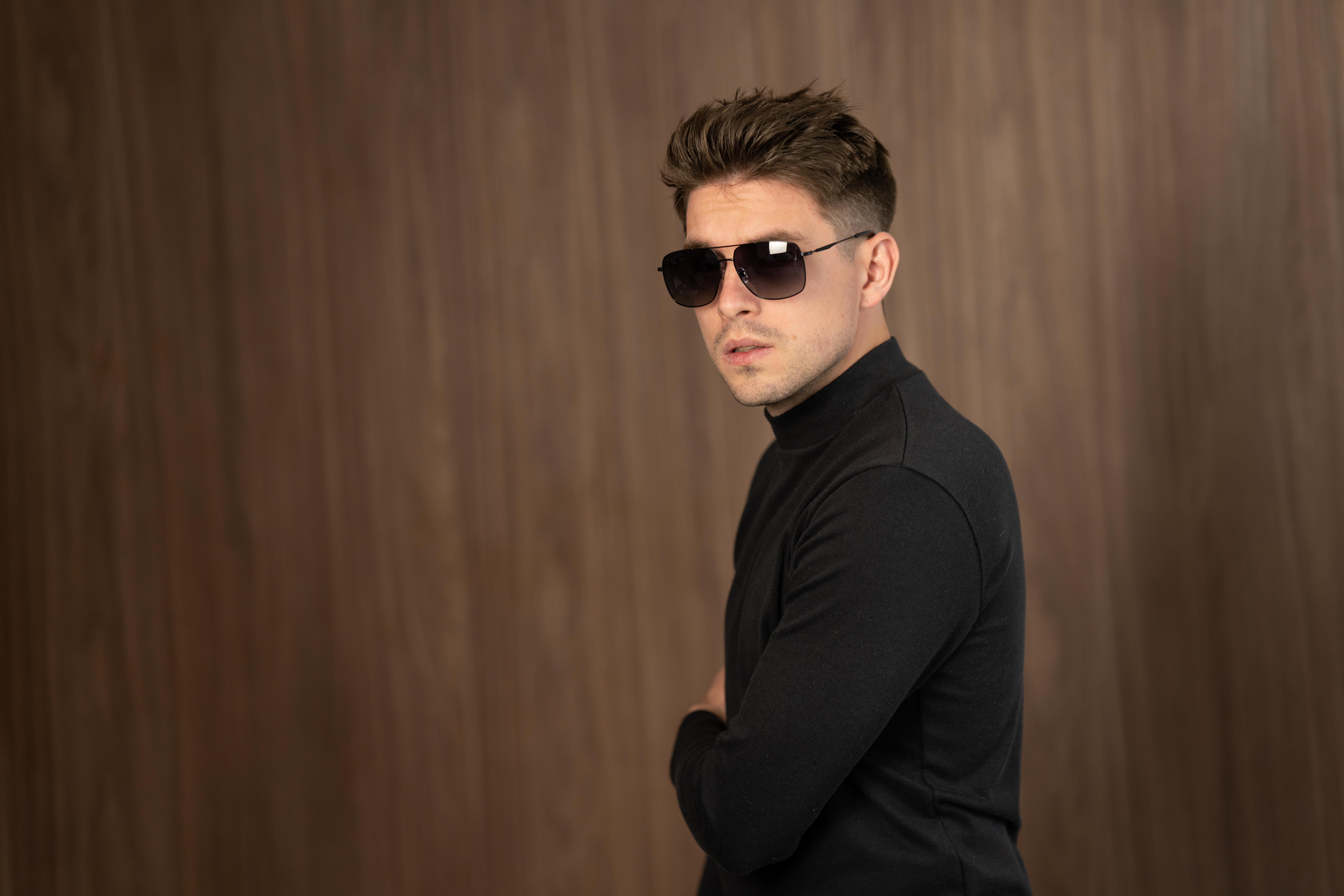 Сонцезахисні окуляри чоловічі MEGAPOLIS 825 Black (11692505) - фото 5 Сонцезахисні окуляри чоловічі MEGAPOLIS 825 Black (11692505) - фото 5