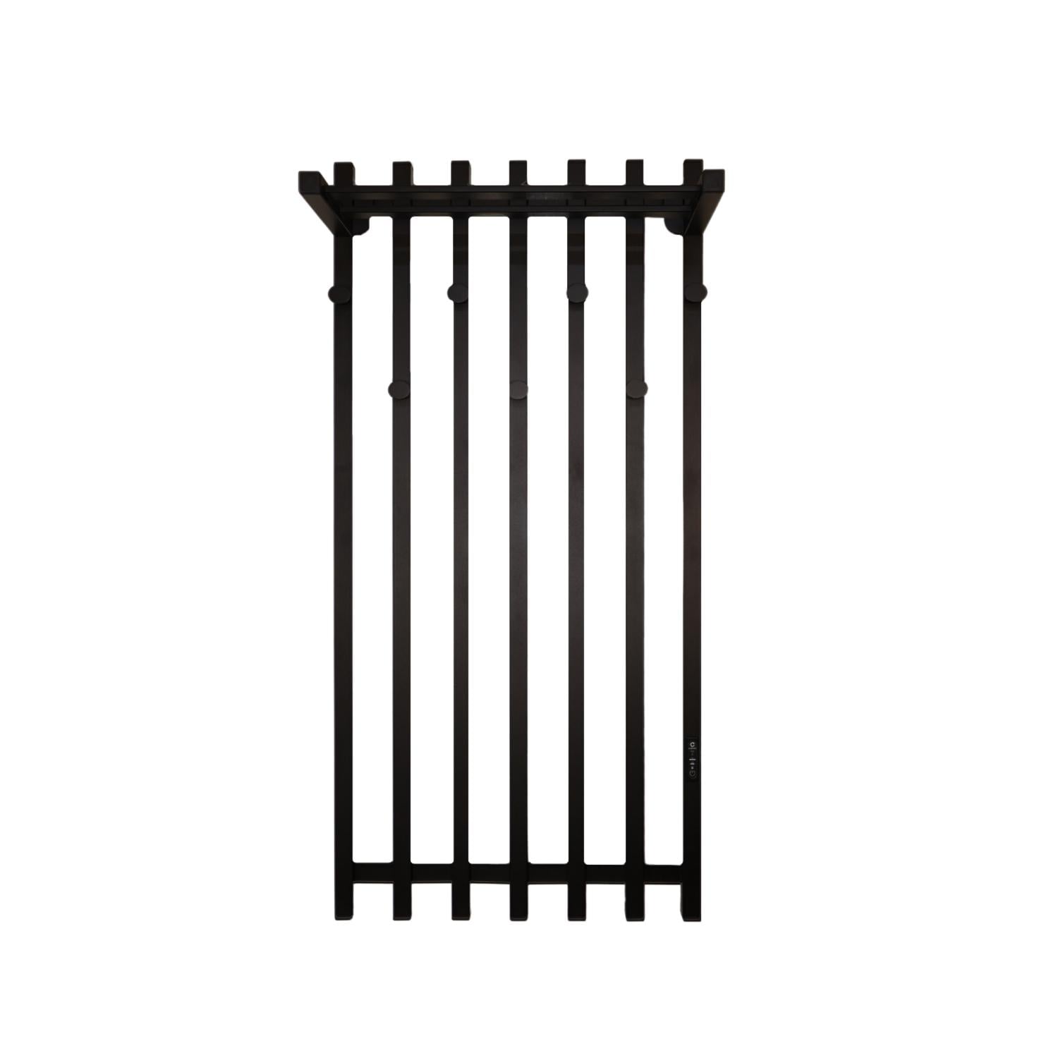 Сушилка для одежды Carino с термоконтроллером 1190x600 мм Черный (SHО1160ВM)