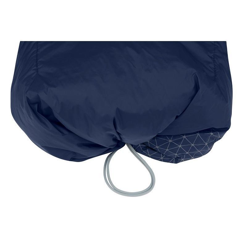 Спальный мешок-квилт Sea to Summit Glow Gw1 Quilt Dark Sapphire/Grey Long (STS AGW1-L) - фото 14