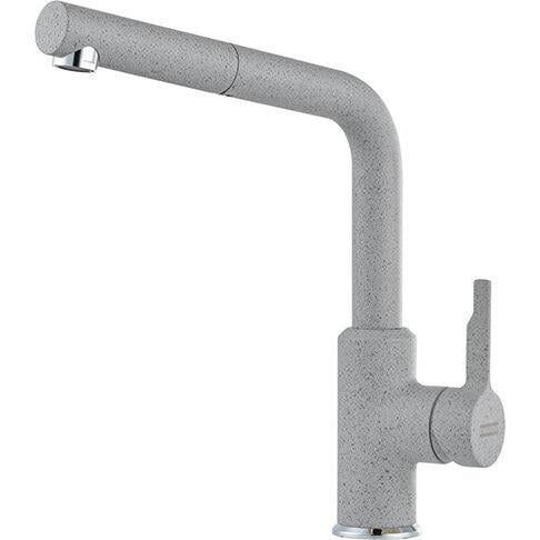 Кухонный смеситель Franke Urban Pull Out с выдвижным изливом Серый камень (115.0595.089)