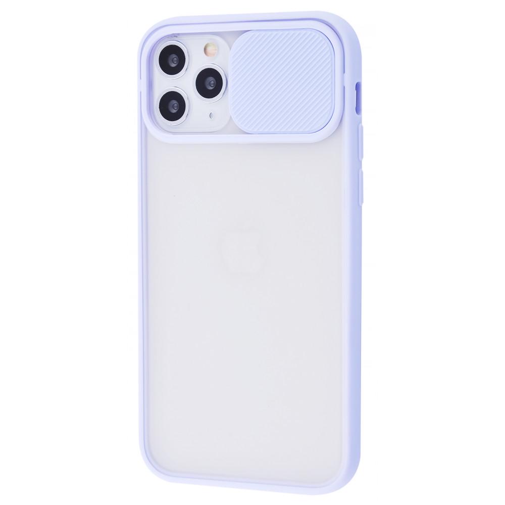 Чехол PRC Camera Protect Matte case PC/TPU для iPhone 11 Pro Max Purple