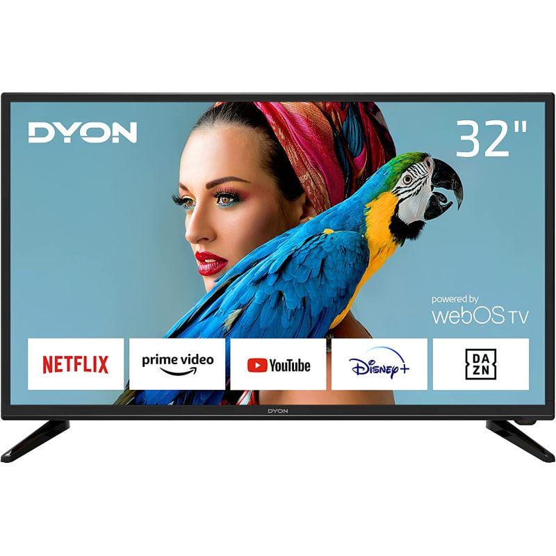 Телевізор Dyon Smart 32 X-EOS Smart TV/HD/T2/S2/LED 32