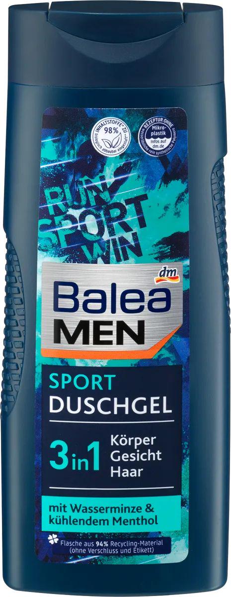 Гель для душу Balea Men Sport 3in1 300 мл (9265)