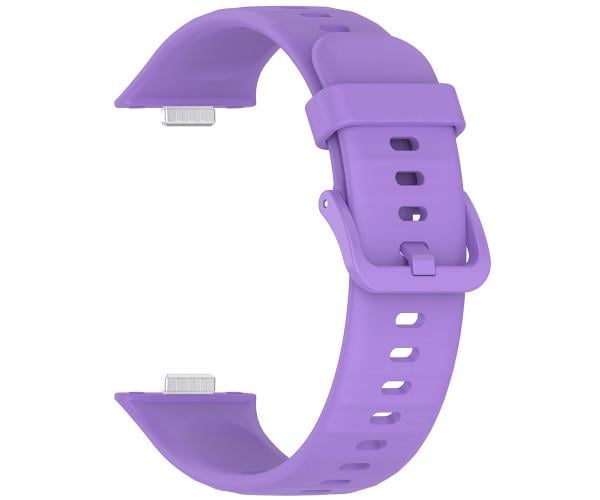 Ремінець Silicone для смарт-годинника Huawei Watch Fit 3 Лаванда