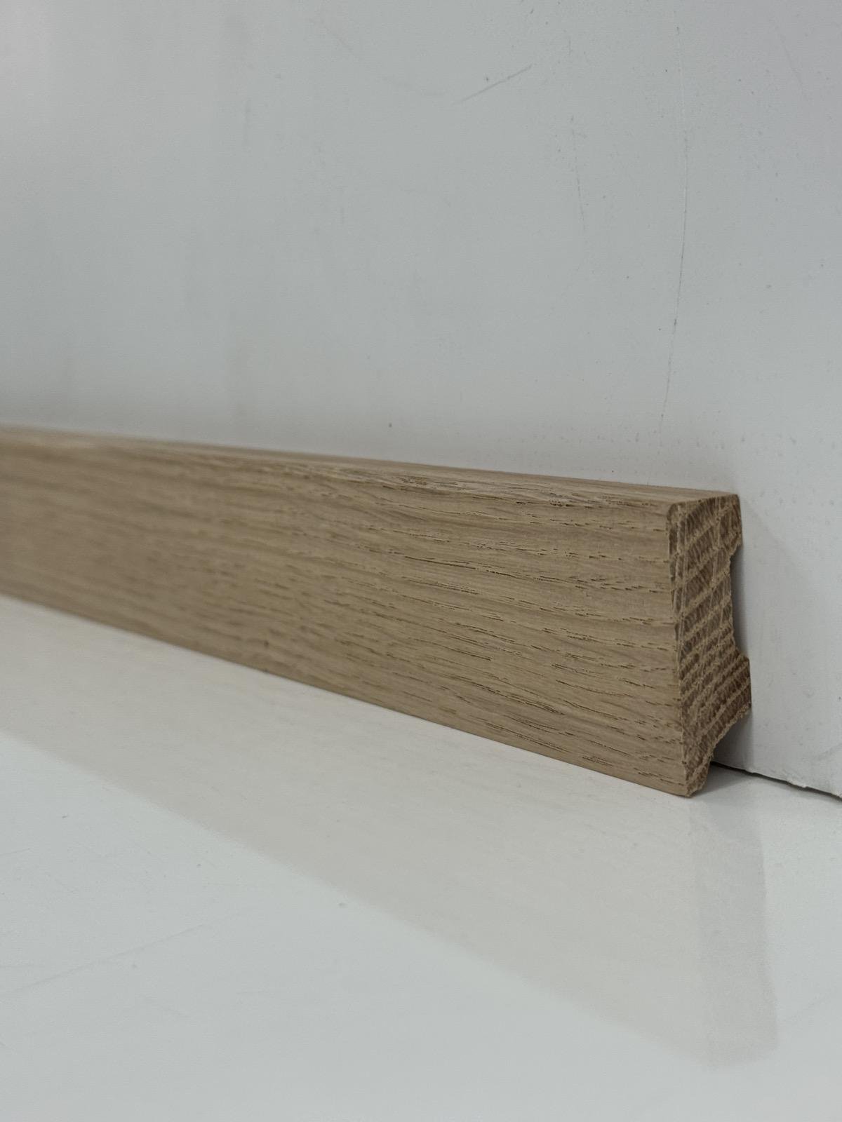 Плінтус дерев'яний із дуба Франкфурт міні під фарбування 40х12 мм (29954272) - фото 4 Плінтус дерев'яний із дуба Франкфурт міні під фарбування 40х12 мм (29954272) - фото 4