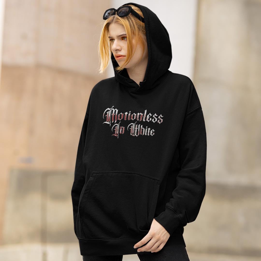 Худи флисовый женский Motionless in White RIP L Черный (0000021136)