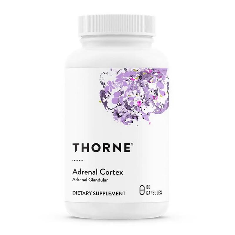 Екстракт кори надниркових залоз Thorne Research Adrenal Cortex 60 капс. (20484-01)