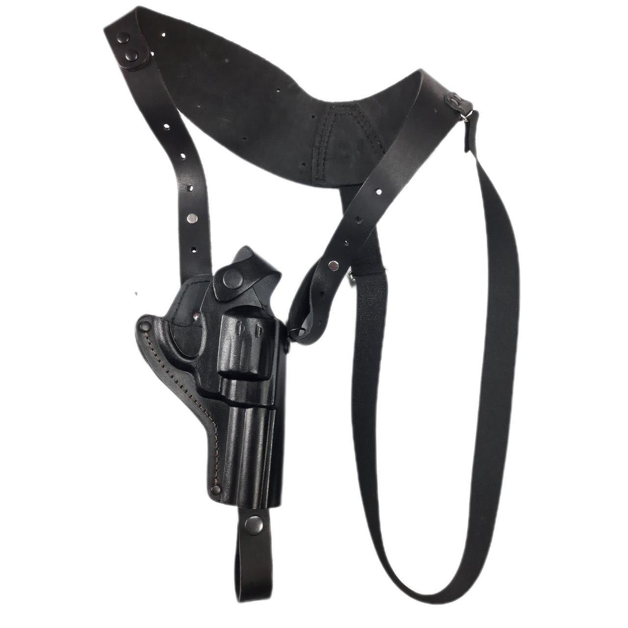 Кобура оперативная Револьвер 4 формованная Черный - фото 2 Кобура оперативная Револьвер 4 формованная Черный - фото 2