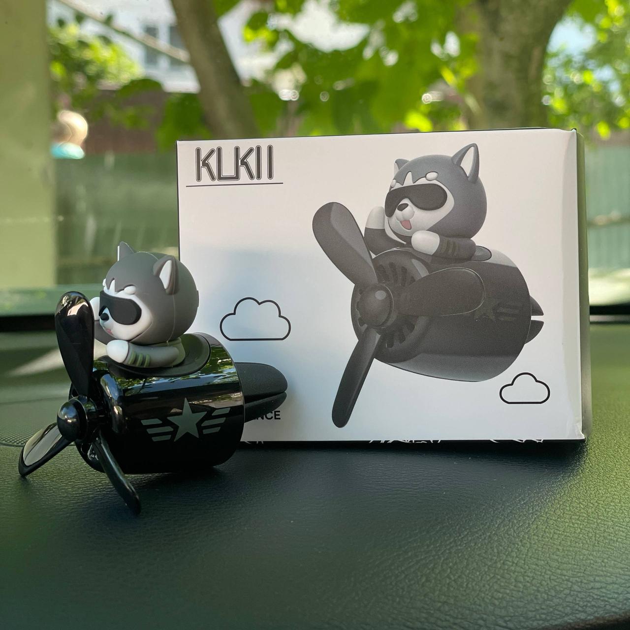 Ароматизатор для авто на решітку обдуву з лопатями Хаскі пілот - фото 7 Ароматизатор для авто на решітку обдуву з лопатями Хаскі пілот - фото 7