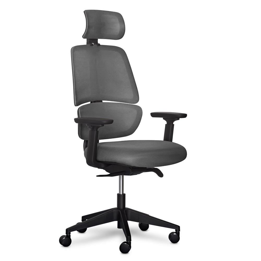 Кресло Mealux Leo Air Plus Dark Grey (Y-546 KBG)