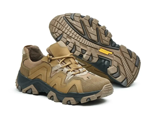 Кросівки чоловічі демісезонні натуральний нубук р. 45 Пісочний