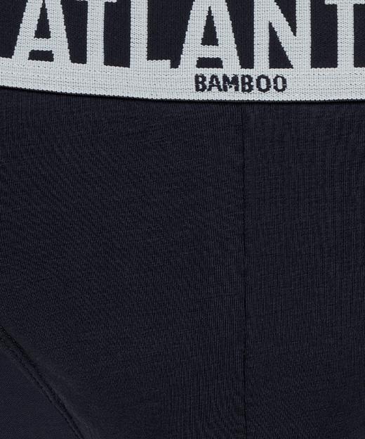 Трусы мужские спорт Atlantic MP-1565 бамбук M Темно-синий (MP-1565MGRA) - фото 2