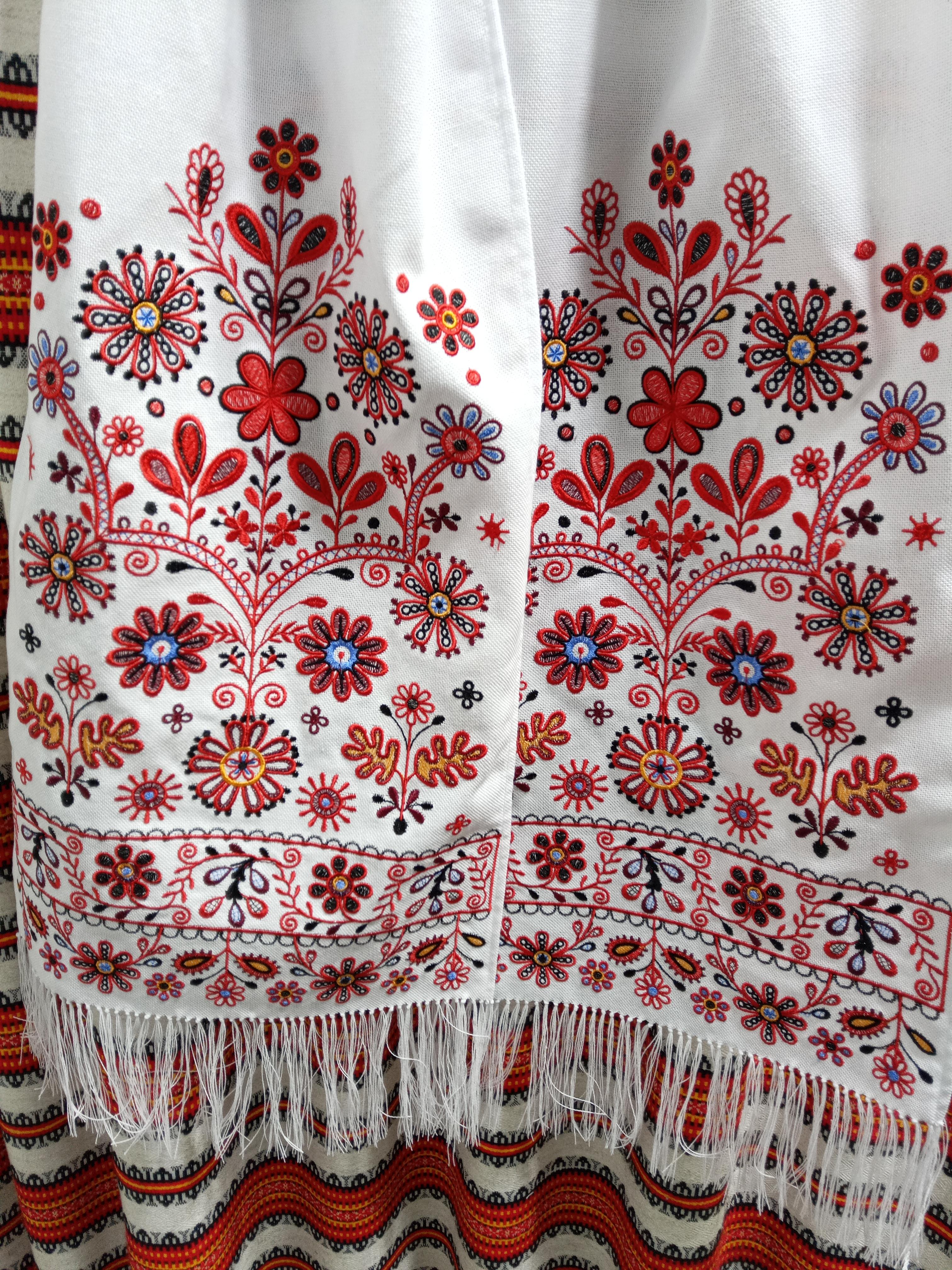 Рушник вишиваний на домотканому полотні (03218) - фото 15 Рушник вишиваний на домотканому полотні (03218) - фото 15