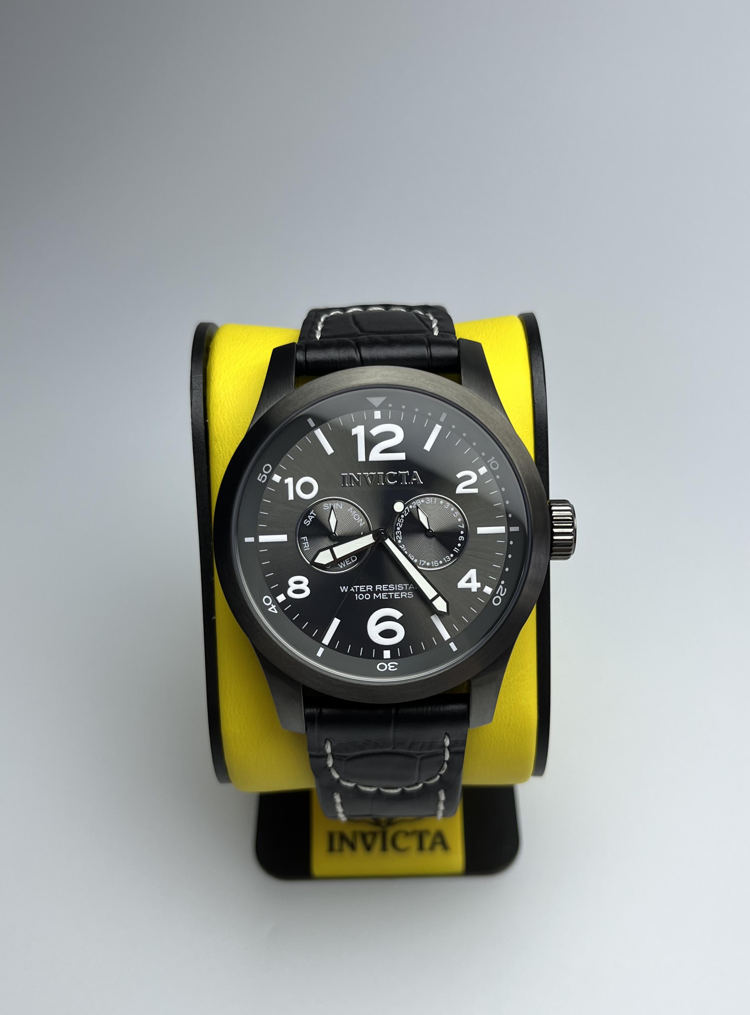 Наручний годинник чоловічий класичний Invicta 10492 I-Force (29078355) - фото 2 Наручний годинник чоловічий класичний Invicta 10492 I-Force (29078355) - фото 2