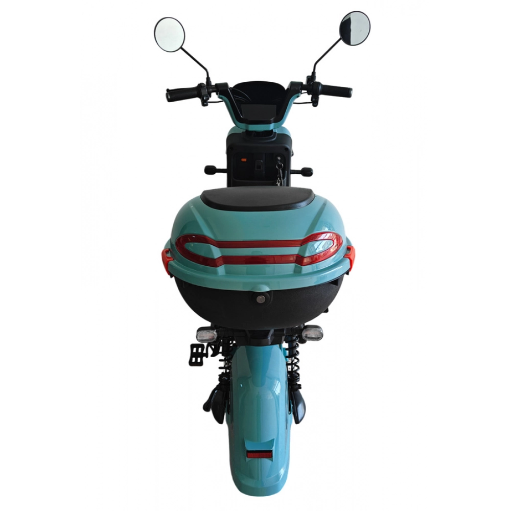 Электровелосипед FADA TiKO 800W Бирюзовый - фото 4 Электровелосипед FADA TiKO 800W Бирюзовый - фото 4