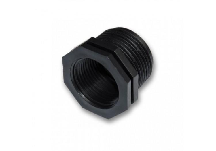 З'єднувач редукційний Bradas зовнішнє різьблення 1" внутрішнє різьблення 3/4" (017158)