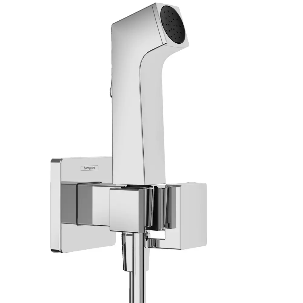 Часть внешняя гигиенического душа Hansgrohe 29233000 EcoSmart 1 Jet на смешанную воду Хром (34971201)
