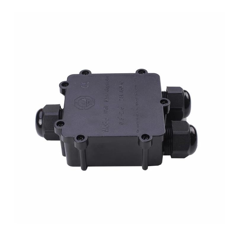 Коробка распределительная герметична M686-Y 3xM25 8-12 мм IP68