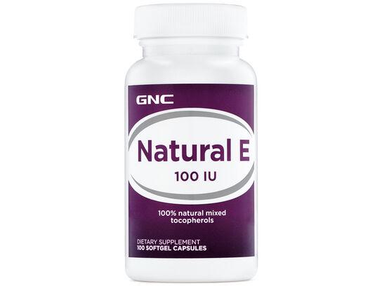 Вітамін Е NATURAL 100 IU 100 капсул (00000032184) Вітамін Е NATURAL 100 IU 100 капсул (00000032184)