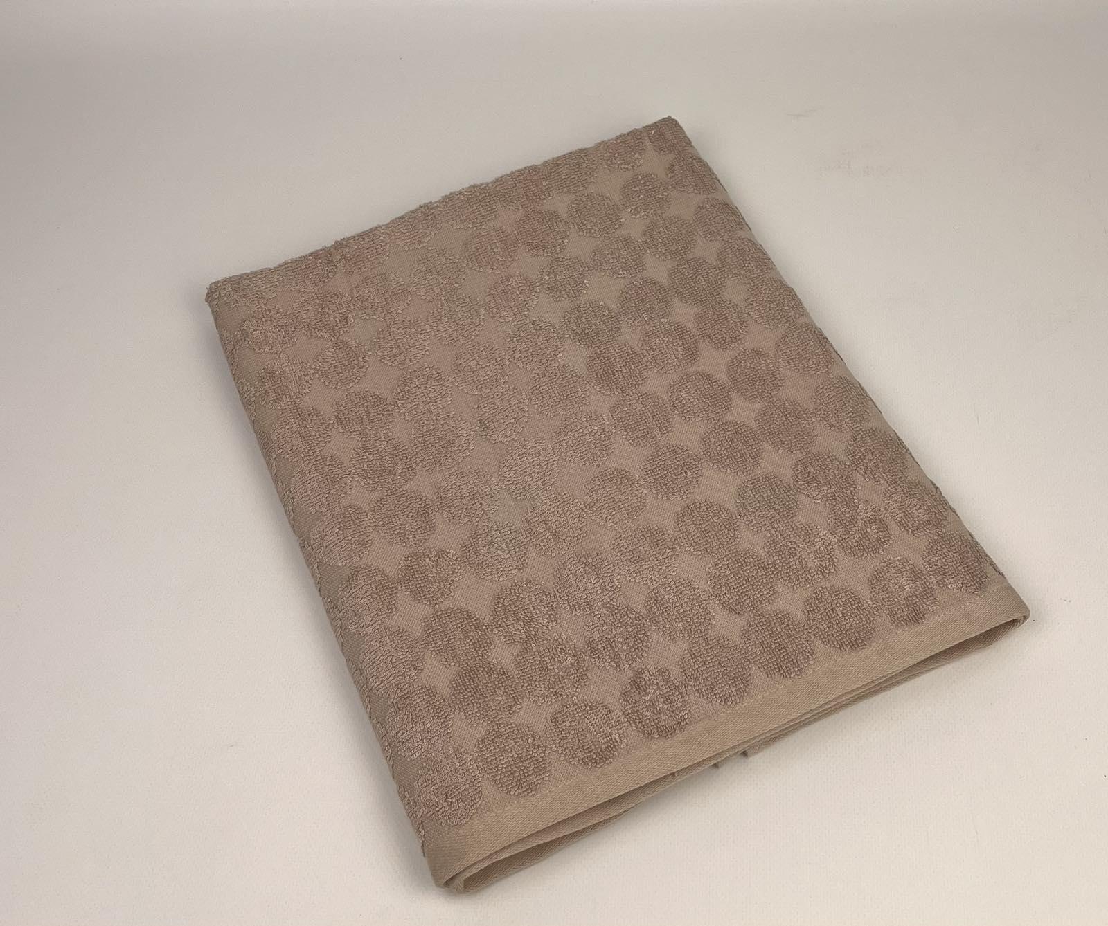 Полотенце Altinbasak Linny 90x150 см Темно-бежевый (CN28194)