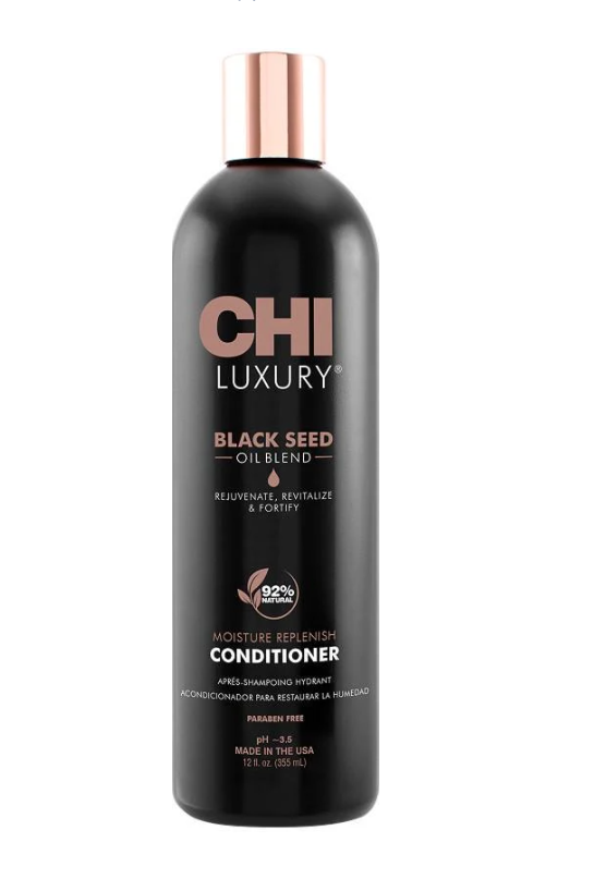 Кондиціонер зволожувальний з олією чорного кмину CHI Luxury Black Seed Oil 355 мл (2553187747)