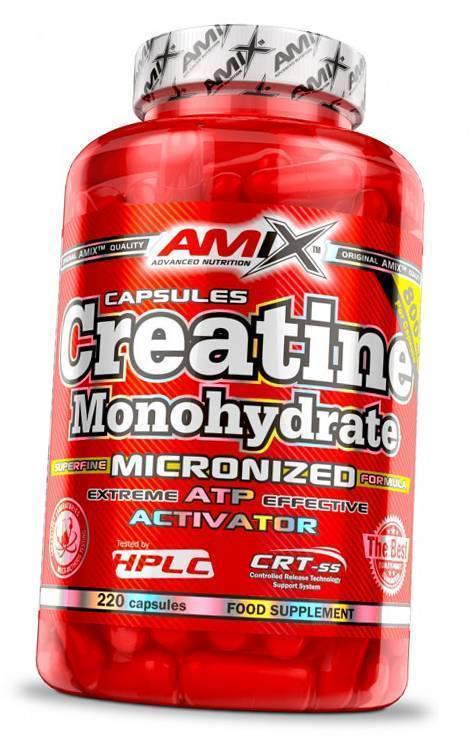 Креатин Моногидрат Amix Nutrition Creatine Monohydrate 220 капс. (31135002)