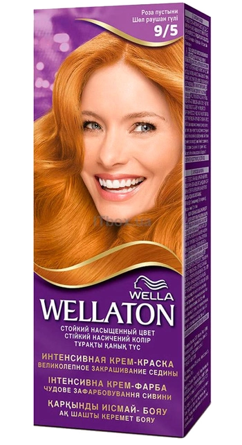 Крем-краска для волос Wellaton 9/5 Роза пустыни (78031)