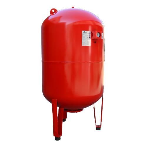 Гидроаккумулятор Дельфин EDS-500VL Красный (3161) - фото 1 Гидроаккумулятор Дельфин EDS-500VL Красный (3161) - фото 1