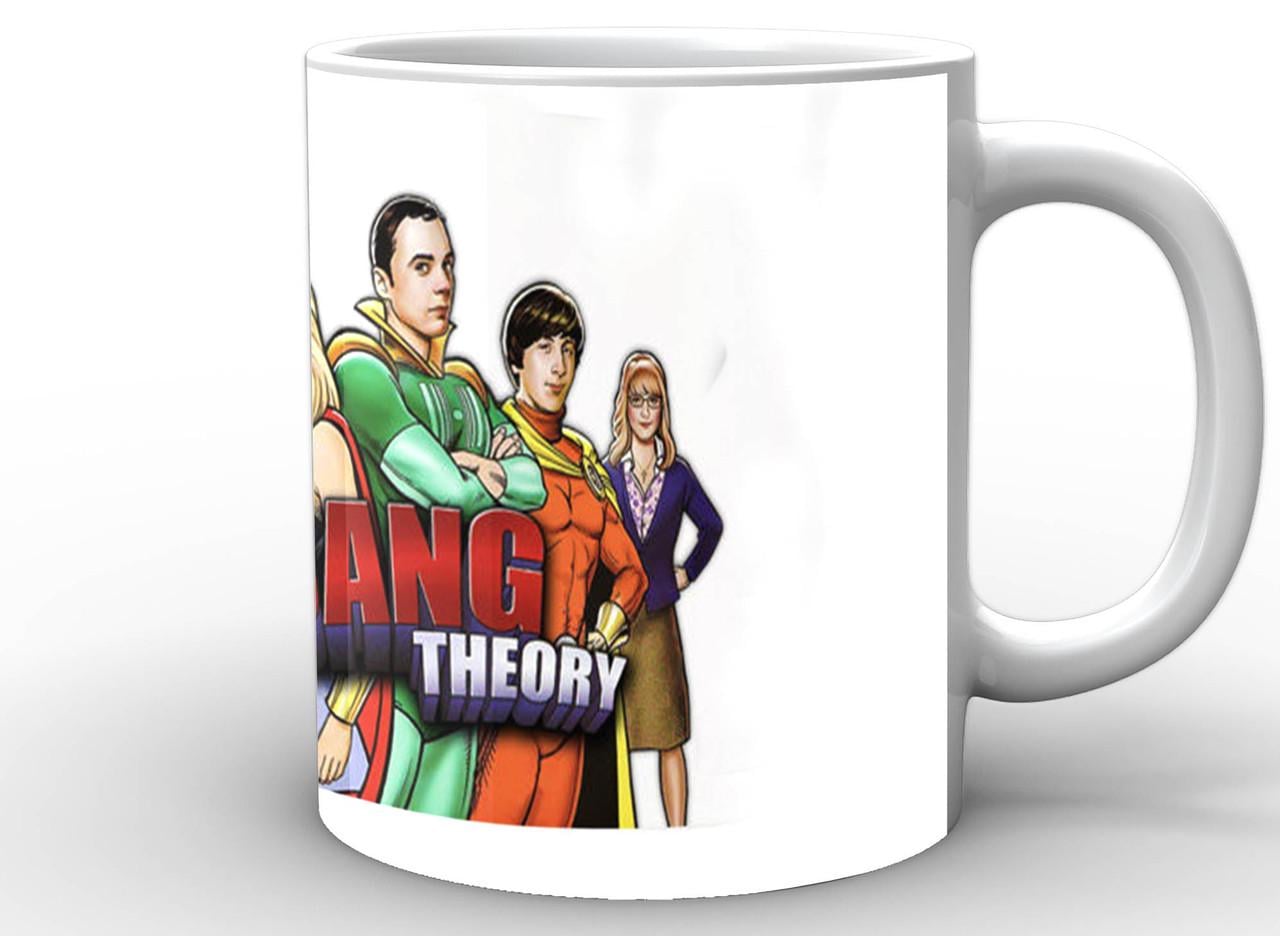 Чашка GeekLand The Big Bang Theory 330 мл (BB.002.41)
