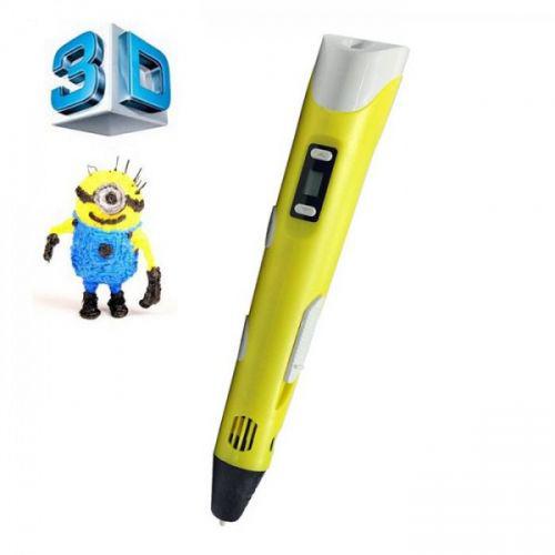3D-ручка Smart 3D Pen 2 Yellow (736732150) - фото 2 3D-ручка Smart 3D Pen 2 Yellow (736732150) - фото 2