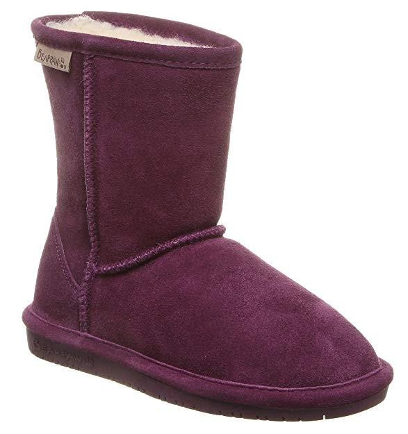 Угги замшевые Bearpaw Emma р. EUR 37-38 Plum (7364404)