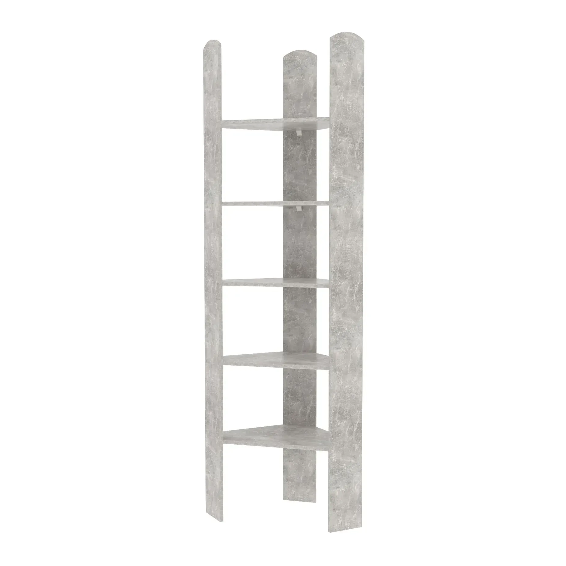 Стелаж кутовий Kontinent OS-5 50х50х200 см Бетон (87117661) Стелаж кутовий Kontinent OS-5 50х50х200 см Бетон (87117661)
