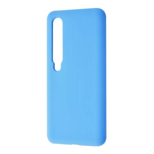 Чехол-накладка для телефона WAVE Full Silicone Cover Xiaomi 10/10 Pro Blue (288150004)