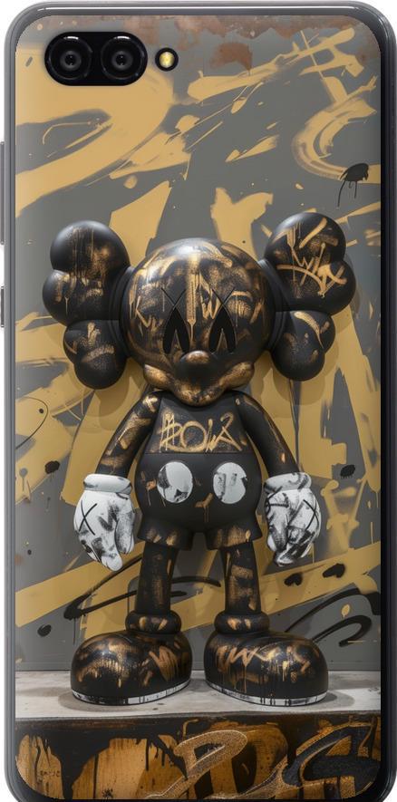 Чехол на Huawei Nova 2S Bronze kaws (6097u-1388-42517)