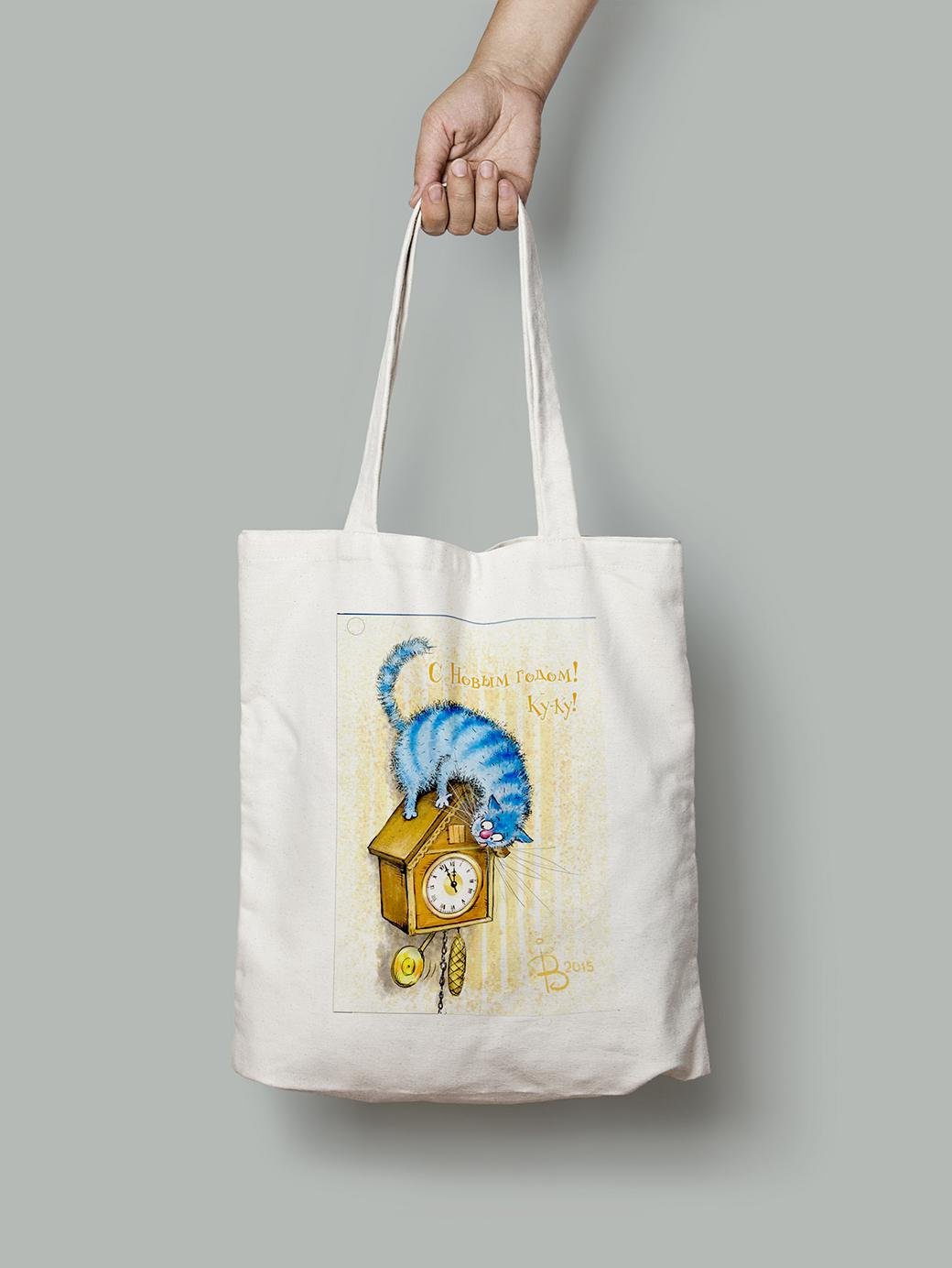 Эко-сумка В ожидании кукушки шопер (rinaz_20152249008_Bag)