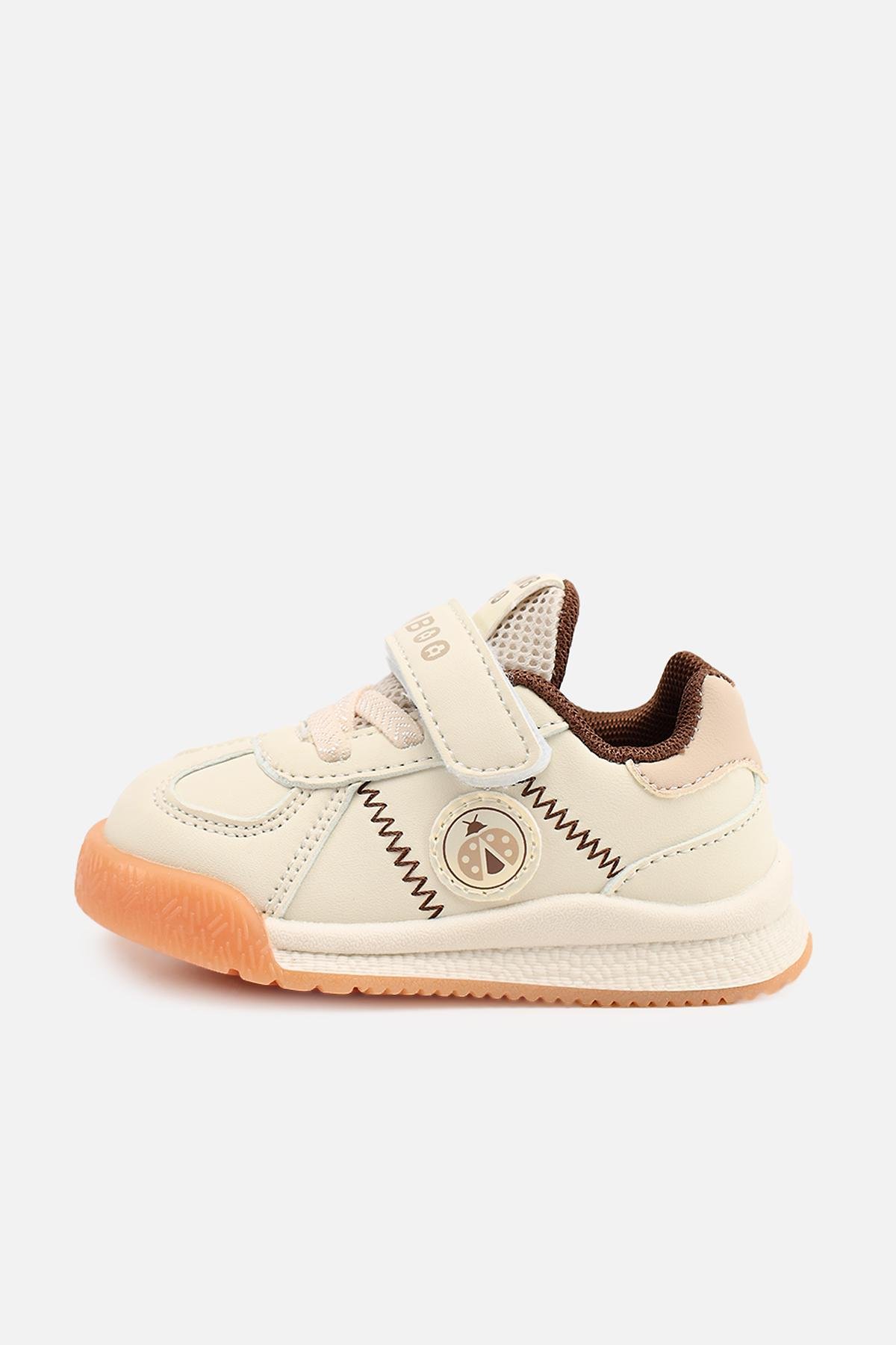 Кросівки для хлопчика ЦБ-00273976 р. 19 Молочний (SKT001057302) Кросівки для хлопчика ЦБ-00273976 р. 19 Молочний (SKT001057302)