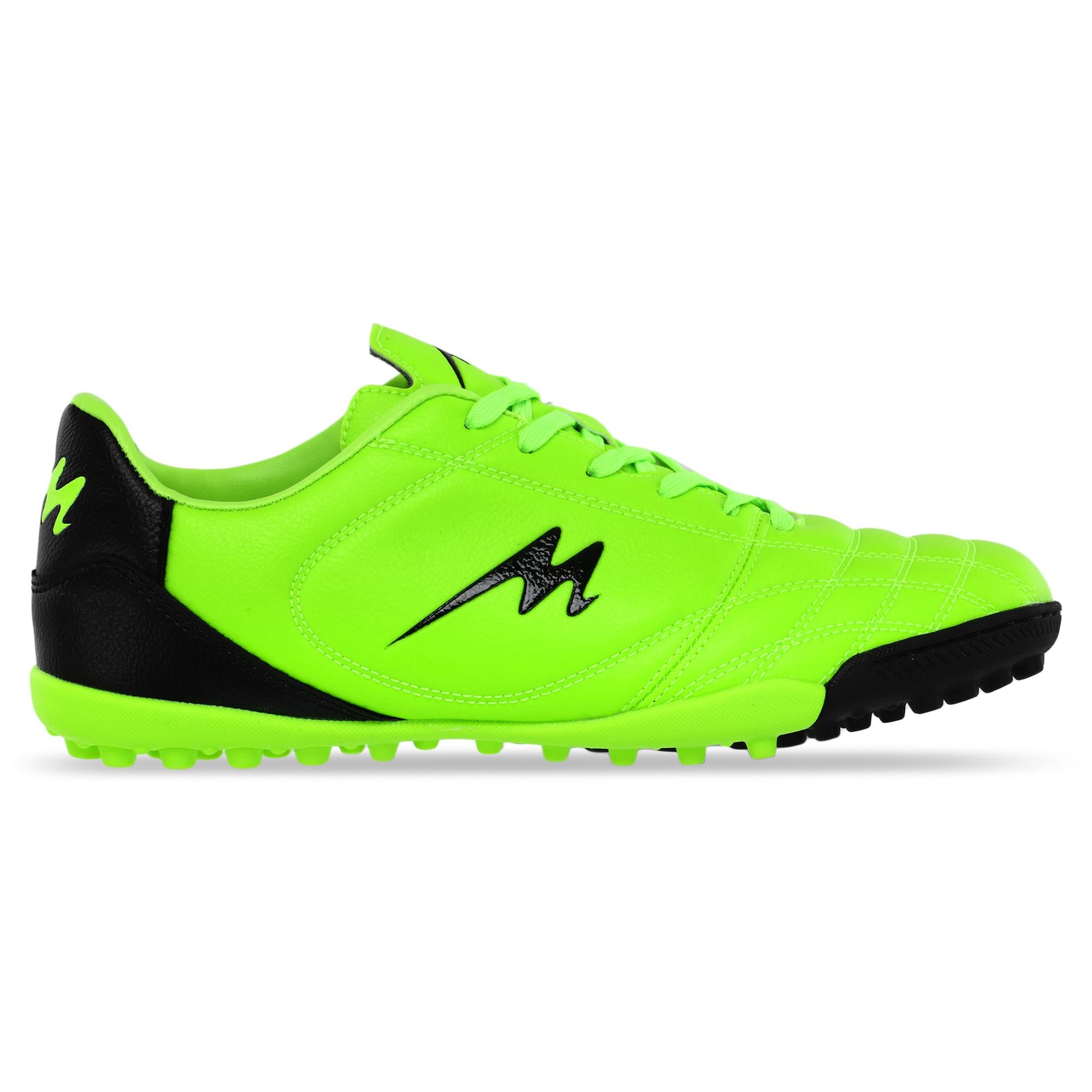 Сороконожки футбольные Merooj 230750A-4 р. 41 Салатовый/Черный (AM0003042)