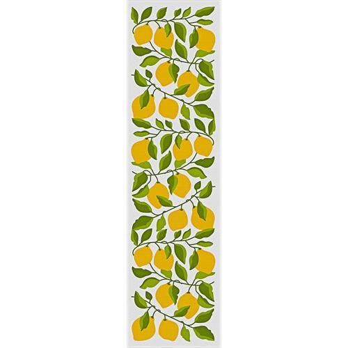 Дорожка на стол Лимоны 150x40 см (DR_24A037)
